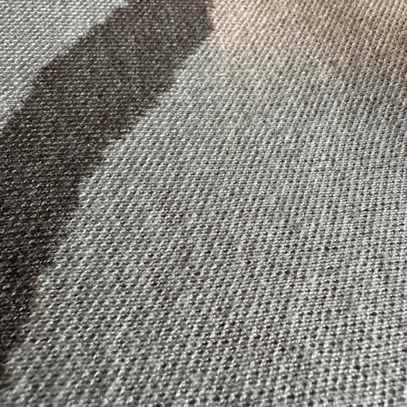 TAHARI Sweater Women's Beige Zebra Print Crew Neck Pullover Large - Picture 12 of 14